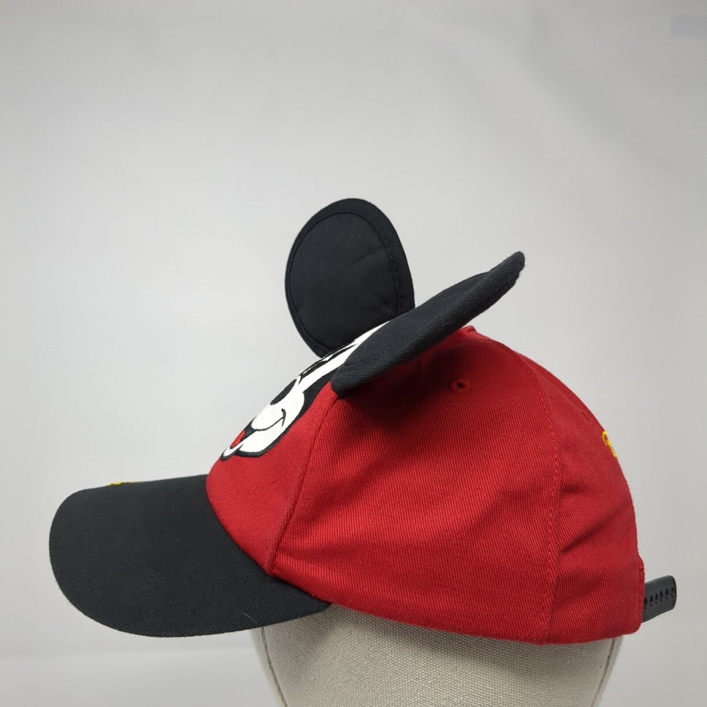 Mickey Mouse Ears Snapback Hat Red Toddler 51-53cm Oh Boy Disney Parks