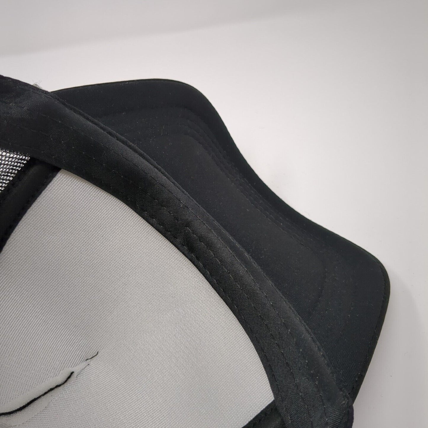 Howdy Snapback Trucker Hat Black One Size Adjustable Embroidered Mesh Back