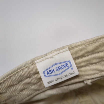 Ash Grove Est 1882 Slideback Hat Tan One Size Adjustable Embroidered