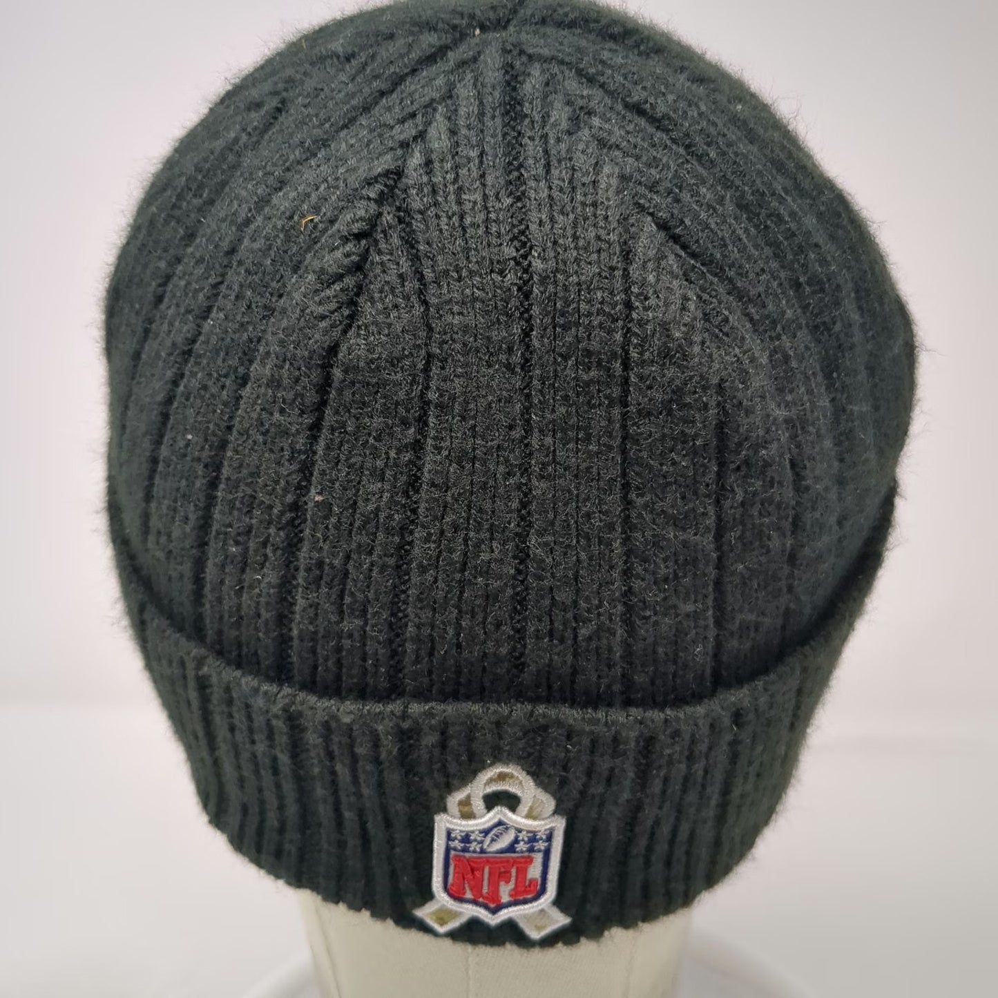 New Era Green Bay Packers NFL Black Beanie One Size Fleece Lined Camo Patch Flag