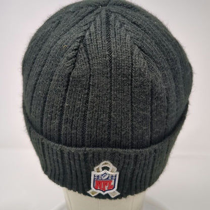 New Era Green Bay Packers NFL Black Beanie One Size Fleece Lined Camo Patch Flag