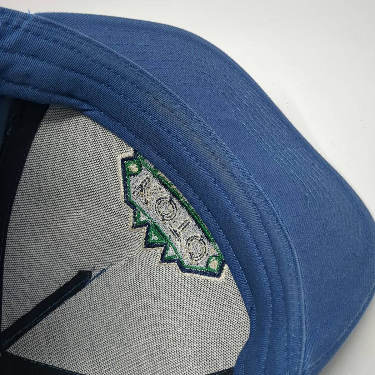 Pukka 5 Panel Blue OSFM Koto Brewing Co Mountains Cotton Snapback Hat Twin Falls