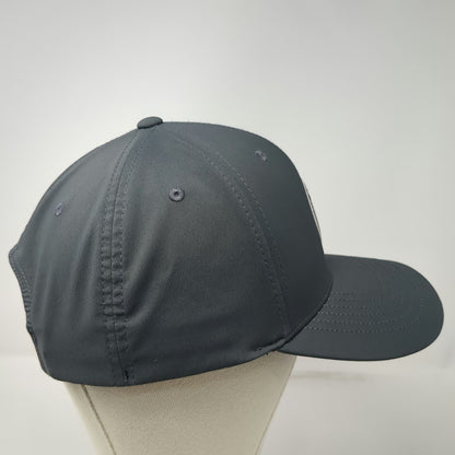 Puma Golf Reigning Champ Hat Gray One Size Snapback Patch Logo 110 Flexfit