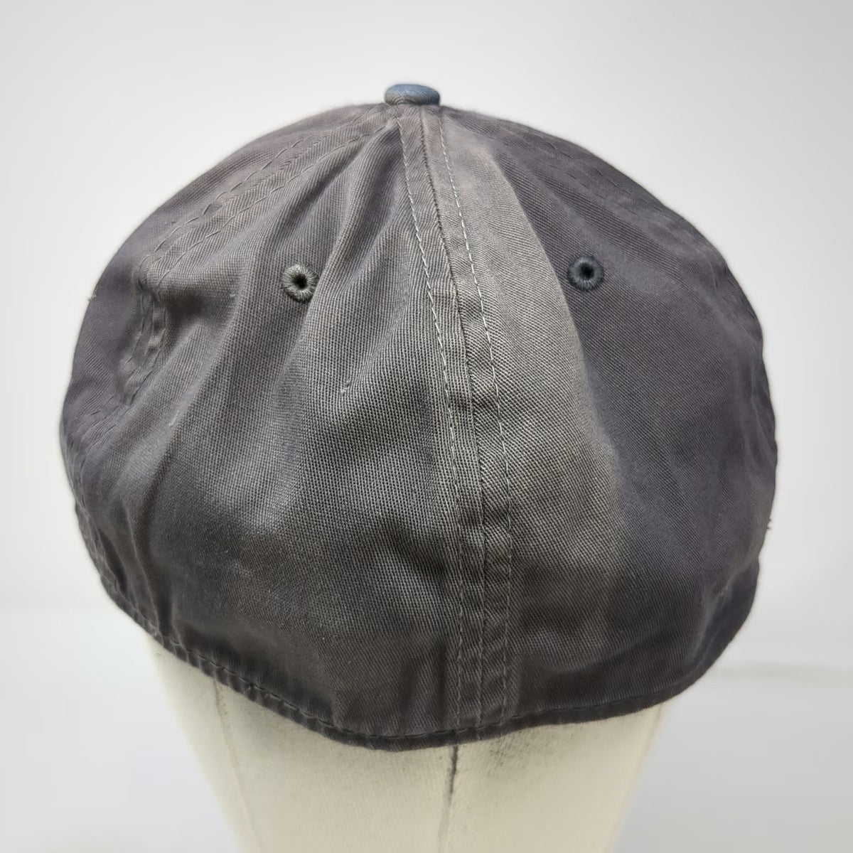 New Era Baseball Cap Gray XL North Star Water Treatment Systems Stretch Fit Hat