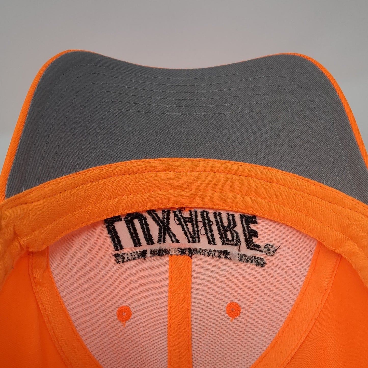 Setting The Performance Standard Baseball Cap Orange One Size Adjustable Otto