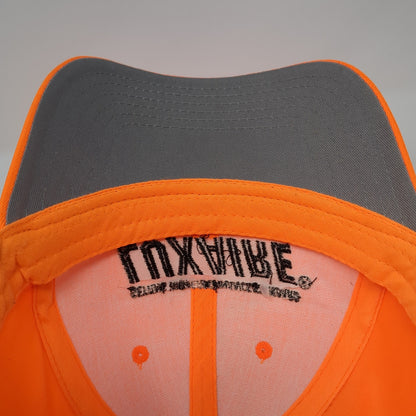 Setting The Performance Standard Baseball Cap Orange One Size Adjustable Otto
