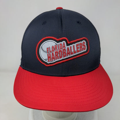 Florida Hardballers Patch Fitted Hat Multi S/M Colorblock Richardson