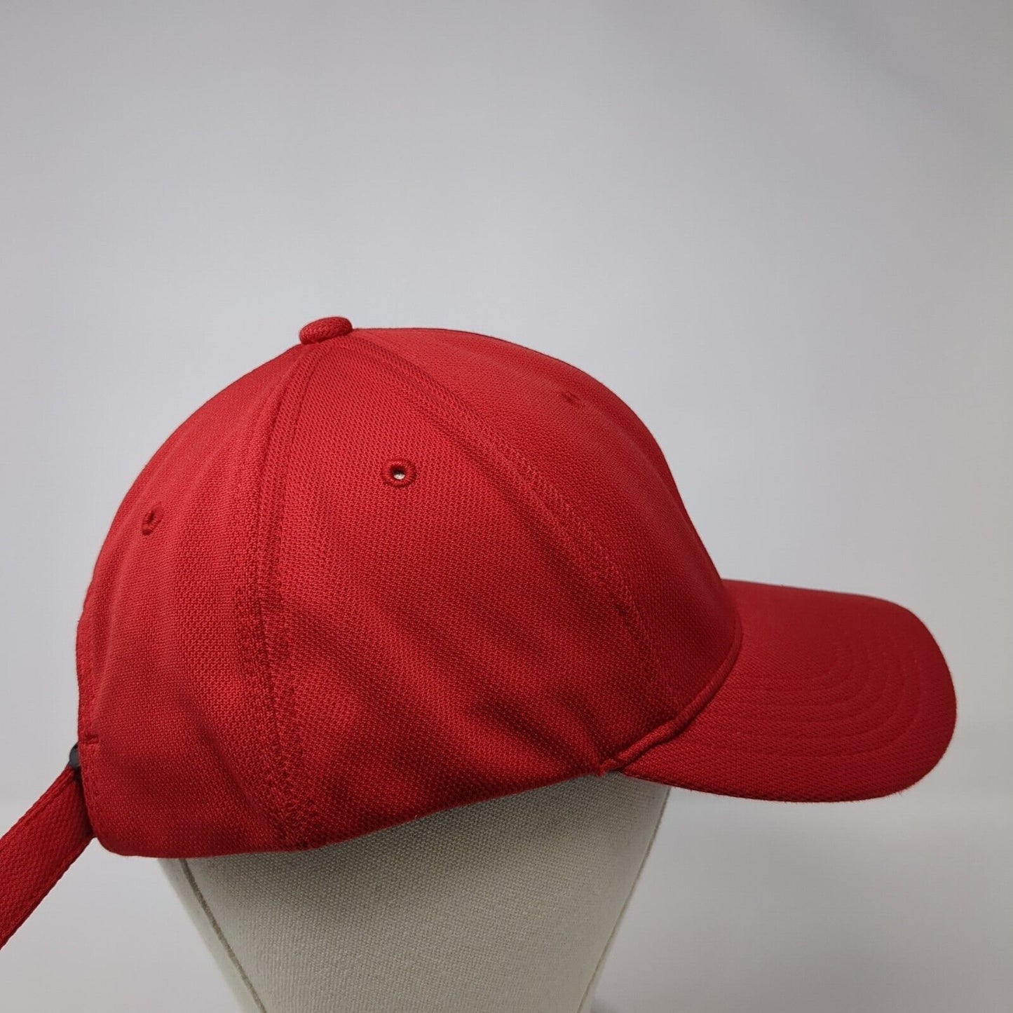 Swan Hunter Slideback Baseball Cap Red One Size Adjustable Embroidered Legendary