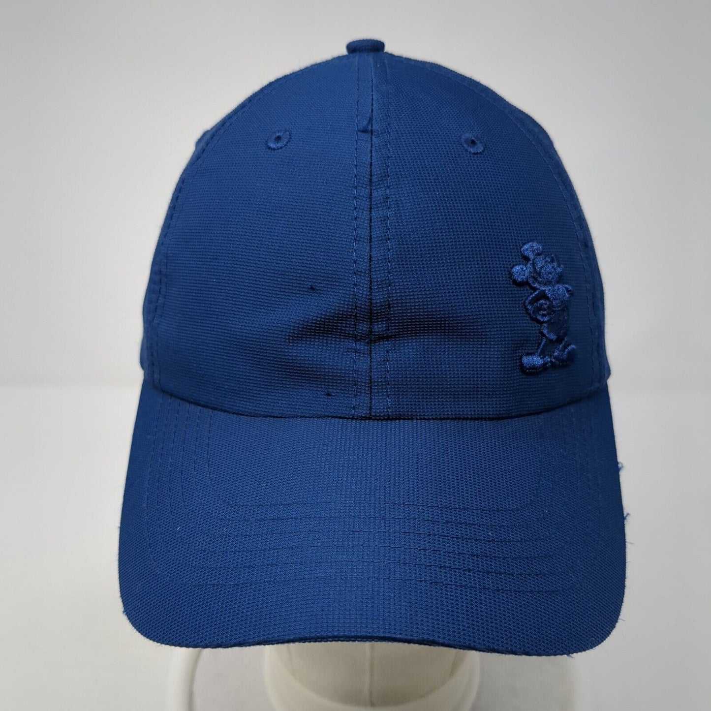 Mickey Mouse Slideback Hat Blue 57-61cm Adjustable Embroidered 6 Panel