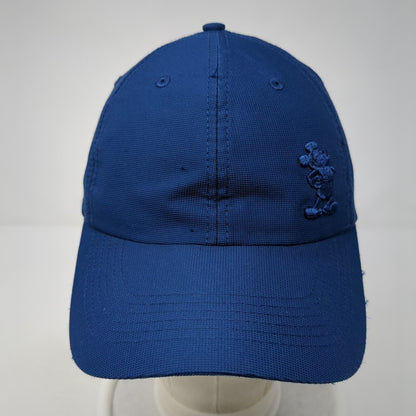 Mickey Mouse Slideback Hat Blue 57-61cm Adjustable Embroidered 6 Panel