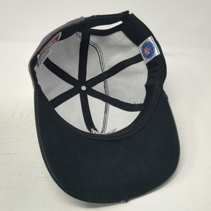 Dallas Cowboys NFL ANNCO Black Gray Blue One Size Strapback Baseball Cap Star
