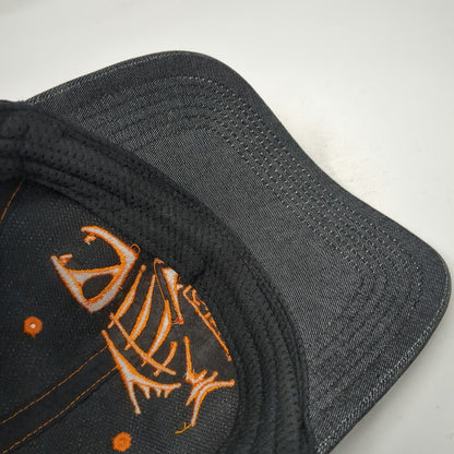 G.Loomis Baseball Cap Black OS Fish Skeleton Fishing Contrast Stitching Hat