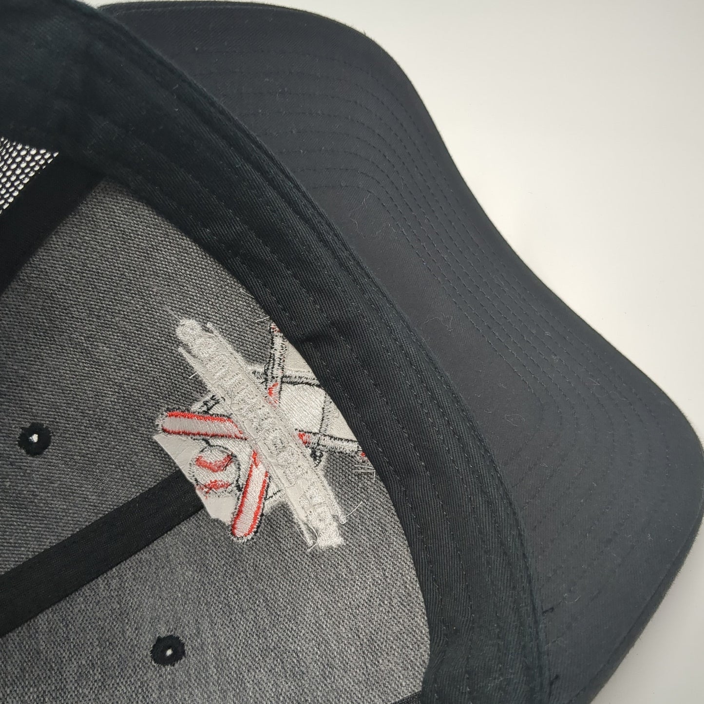 Southwest Ada Little League Trucker Hat Black OS Adjustable Mesh Back Richardson