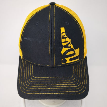 Idaho Snapback Mesh Back Trucker Hat Multi One Size Colorblock Richardson