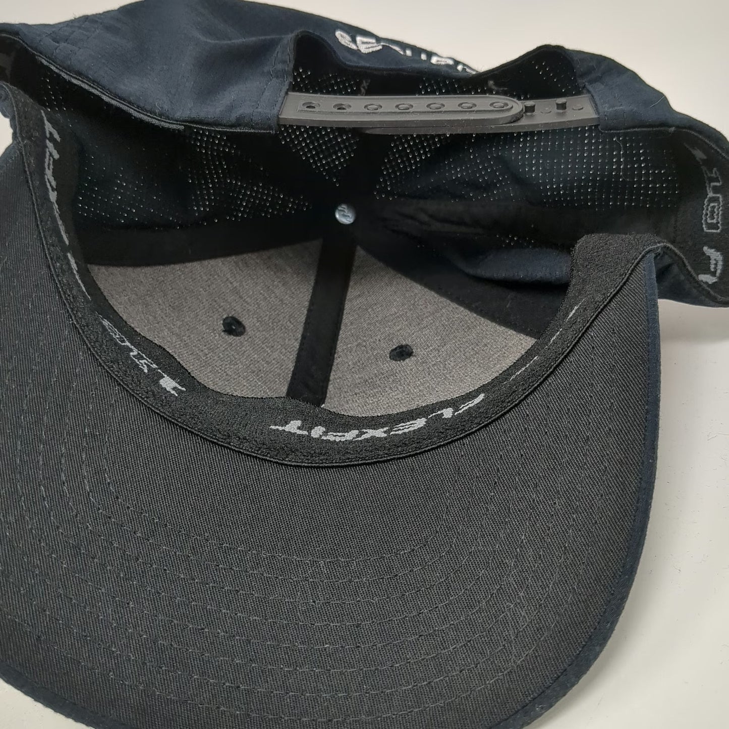 Port Authority Snapback Black Hat One Size Saint Alphonsus Security Flexfit 110