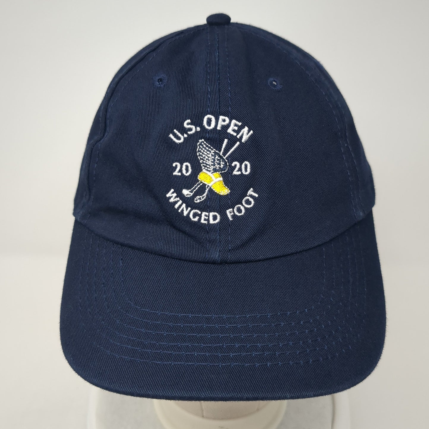 U.S. Open 2020 Winged Foot Slideback Hat Blue One Size USGA Member
