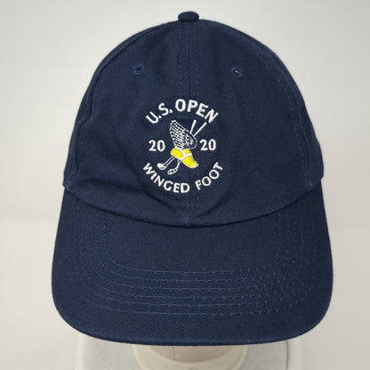 U.S. Open 2020 Winged Foot Slideback Hat Blue One Size USGA Member