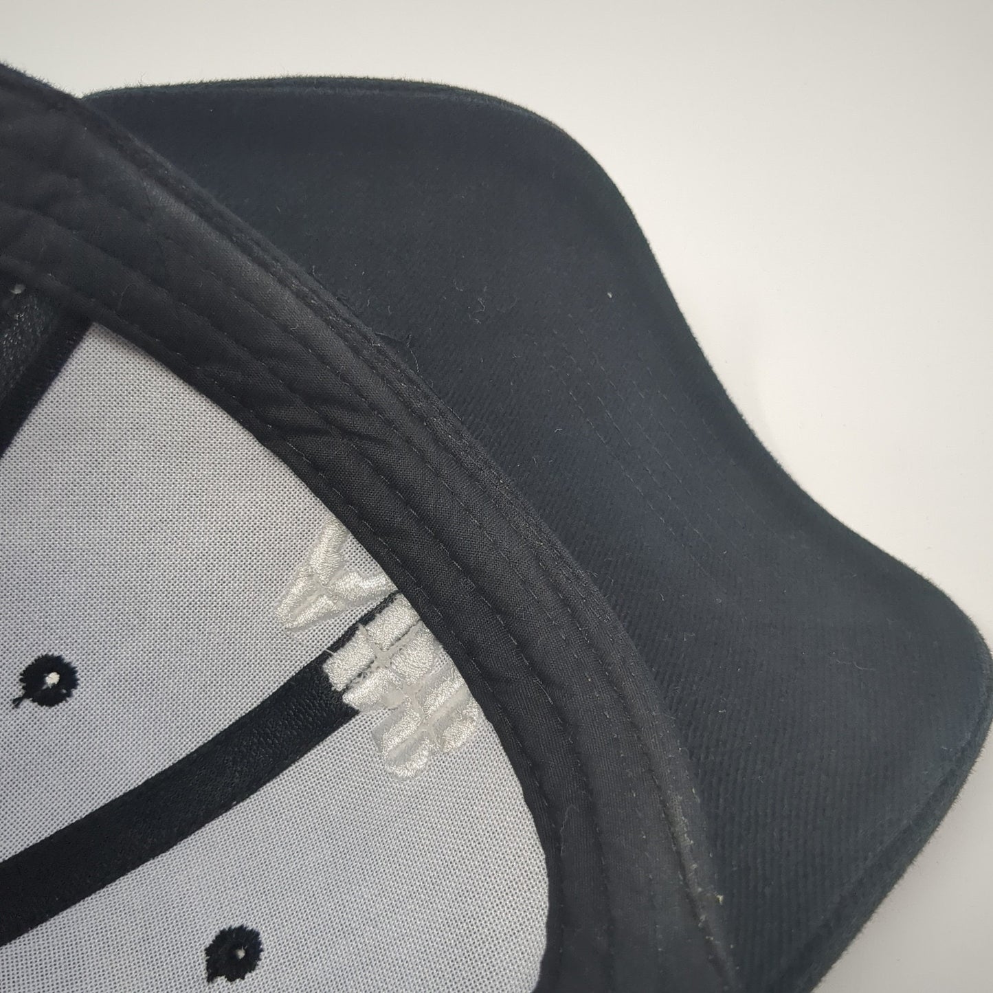 ABB Slideback Hat Black One Size Adjustable Embroidered 6 Panel Outdoor