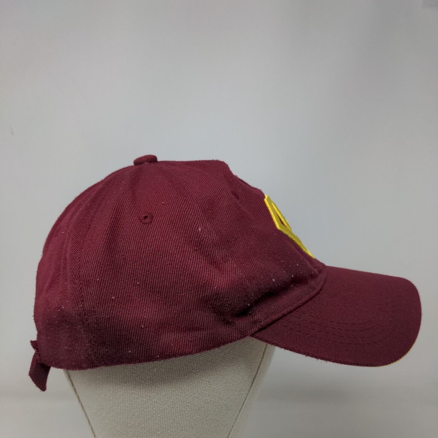Superman Action Comics Slideback Hat Red One Size Embroidered Flexfit