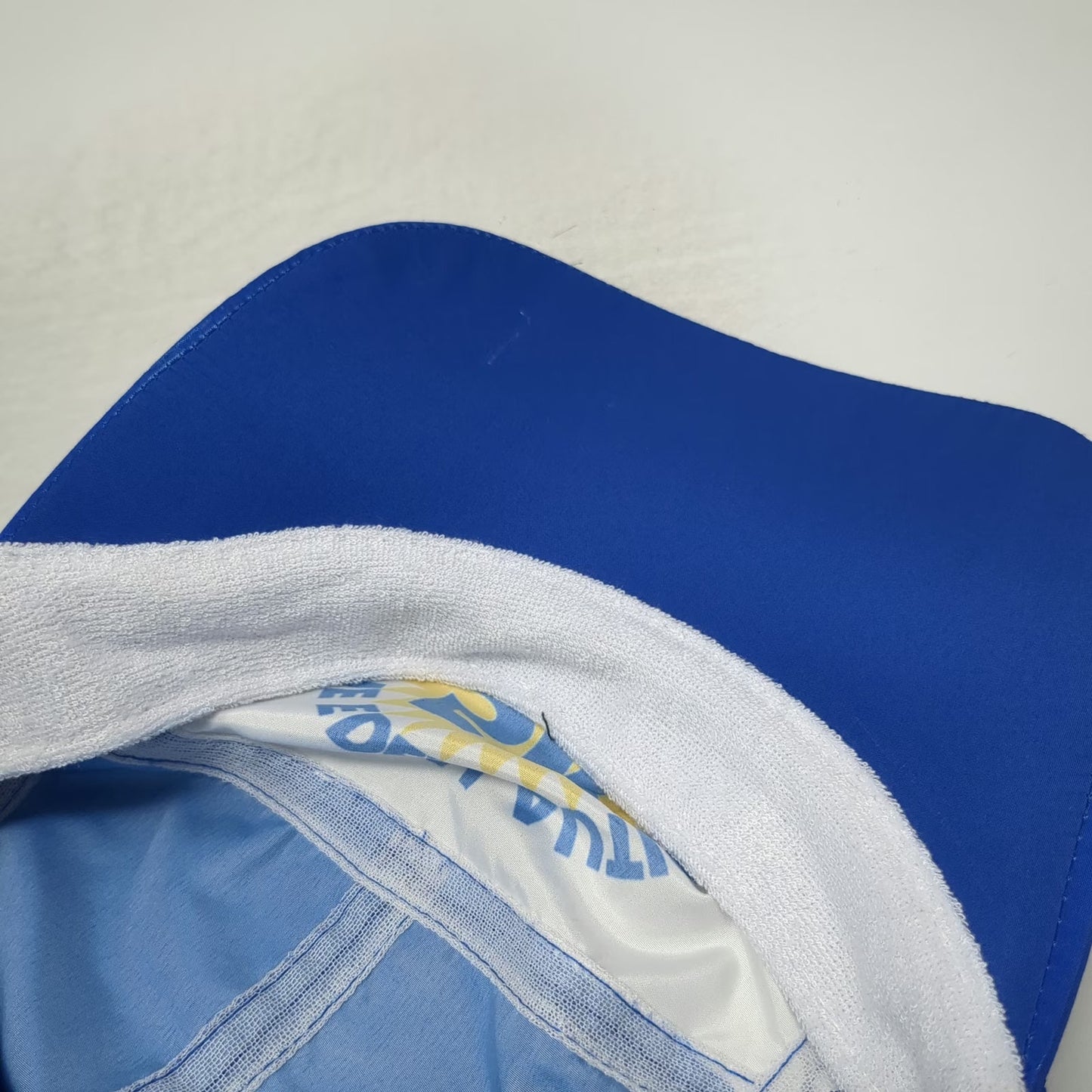 Running Awards & Apparel 5 Panel Blue One Size Hat Mesh 50th Anniversary 5K Eden