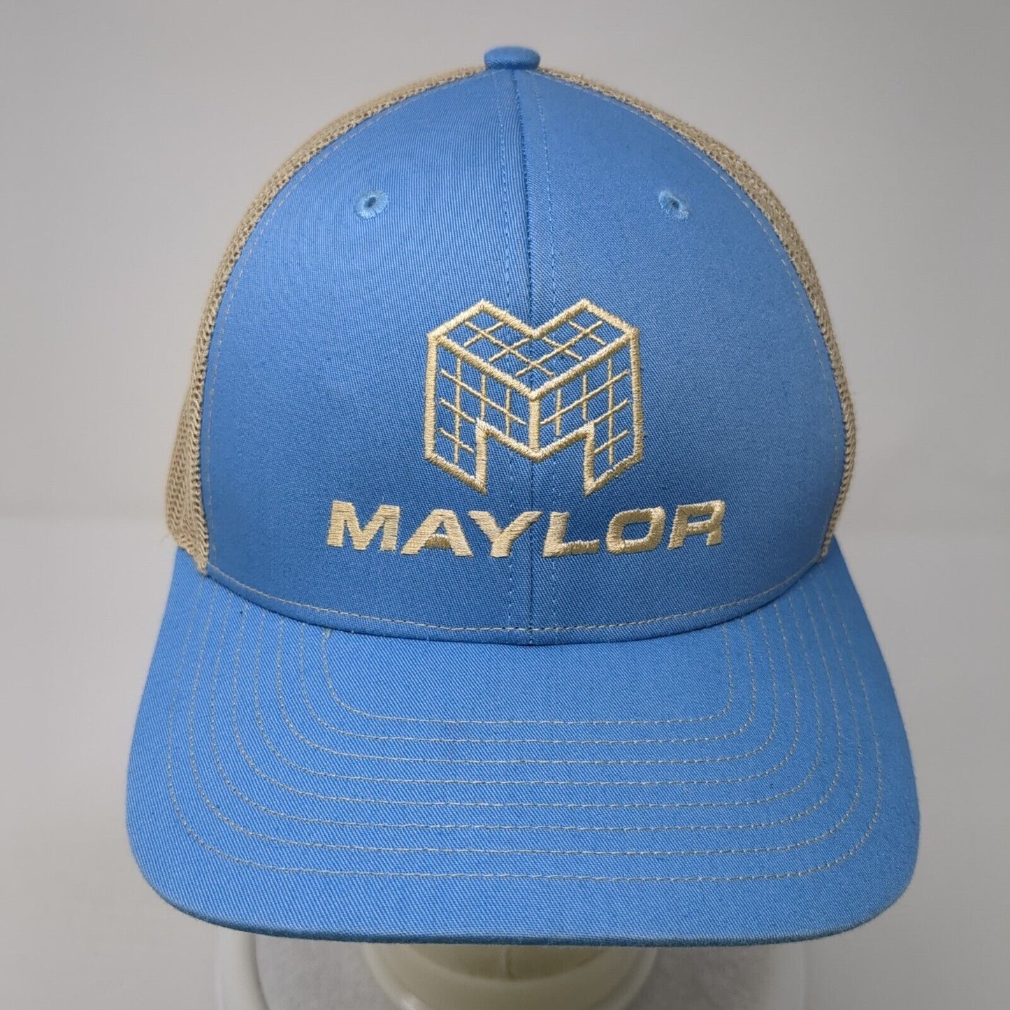 Maylor Snapback Trucker Hat Multicolor One Size Adjustable Mesh Back Richardson