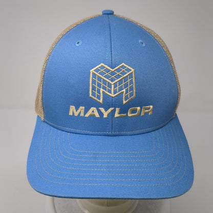 Maylor Snapback Trucker Hat Multicolor One Size Adjustable Mesh Back Richardson