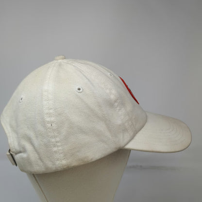 What The Fin? Baseball Cap White One Size Patch American Flag Slideback hat