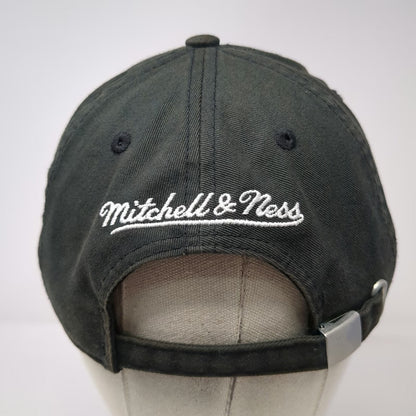 Cleveland Cavaliers NBA Mitchell & Ness Black One Size Cap Strapback Curved Hat