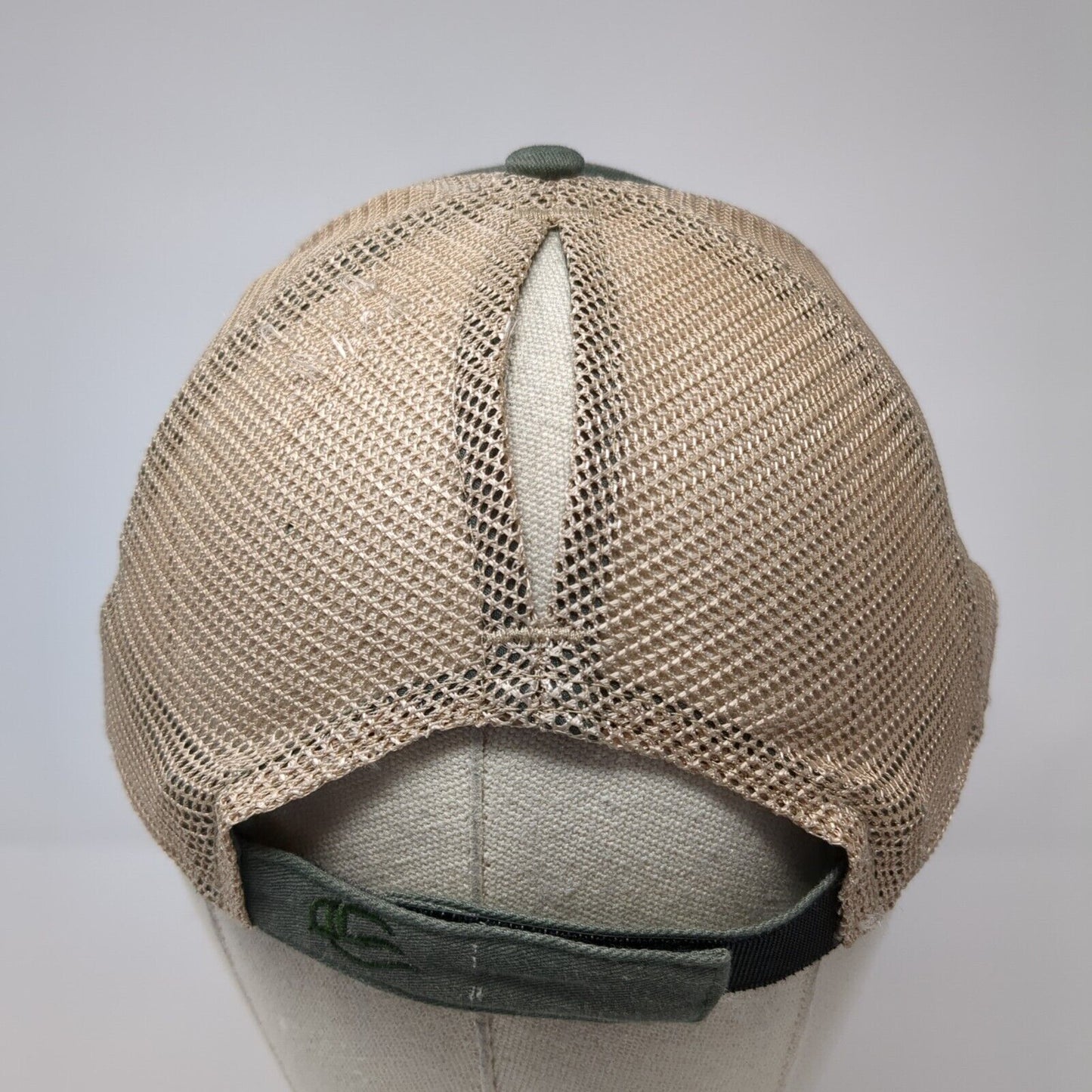 Outdoor Cap Women's Ponyback Trucker Hat Multi OS Ladies Fit Adjustable Mesh