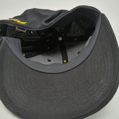 KLIM Baseball Cap Black M Performance Mesh Stretch Fit Logo Motorsports Hat