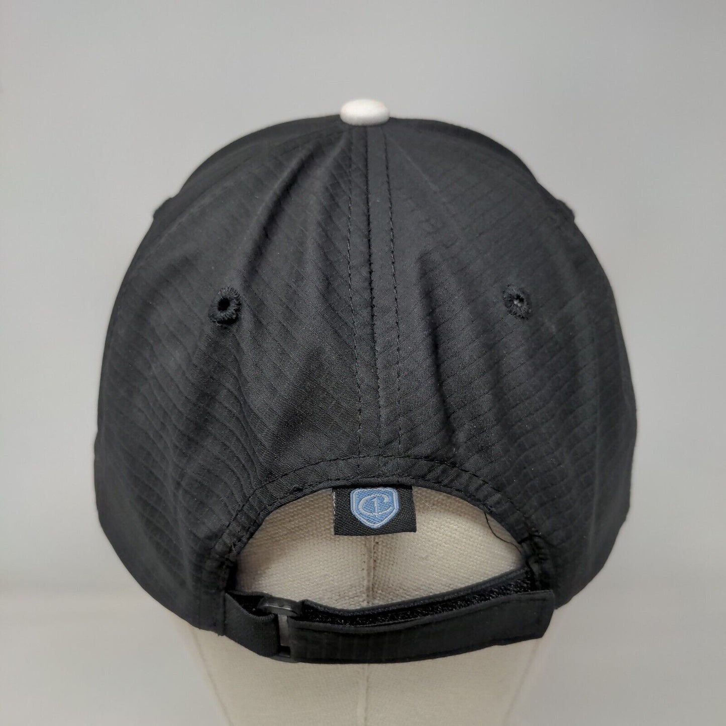 Dac Vitamins And Minerals Strapback Golf Hat Black One Size Cap America