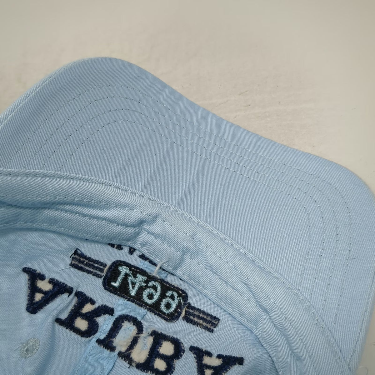 Aruba Trading Co Baseball Cap Blue One Size Embroidered 1499 Happy Island Hat