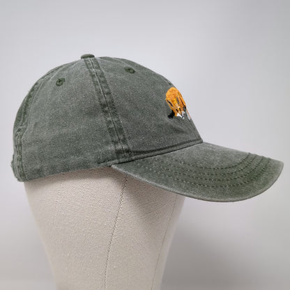 Eco Baseball Cap Green One Size Fox Lewis & Clark National Historic Trail Hat