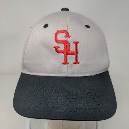 SH Adult Strapback Hat Multicolor One Size Embroidered 6 Panel Outdoor Cap