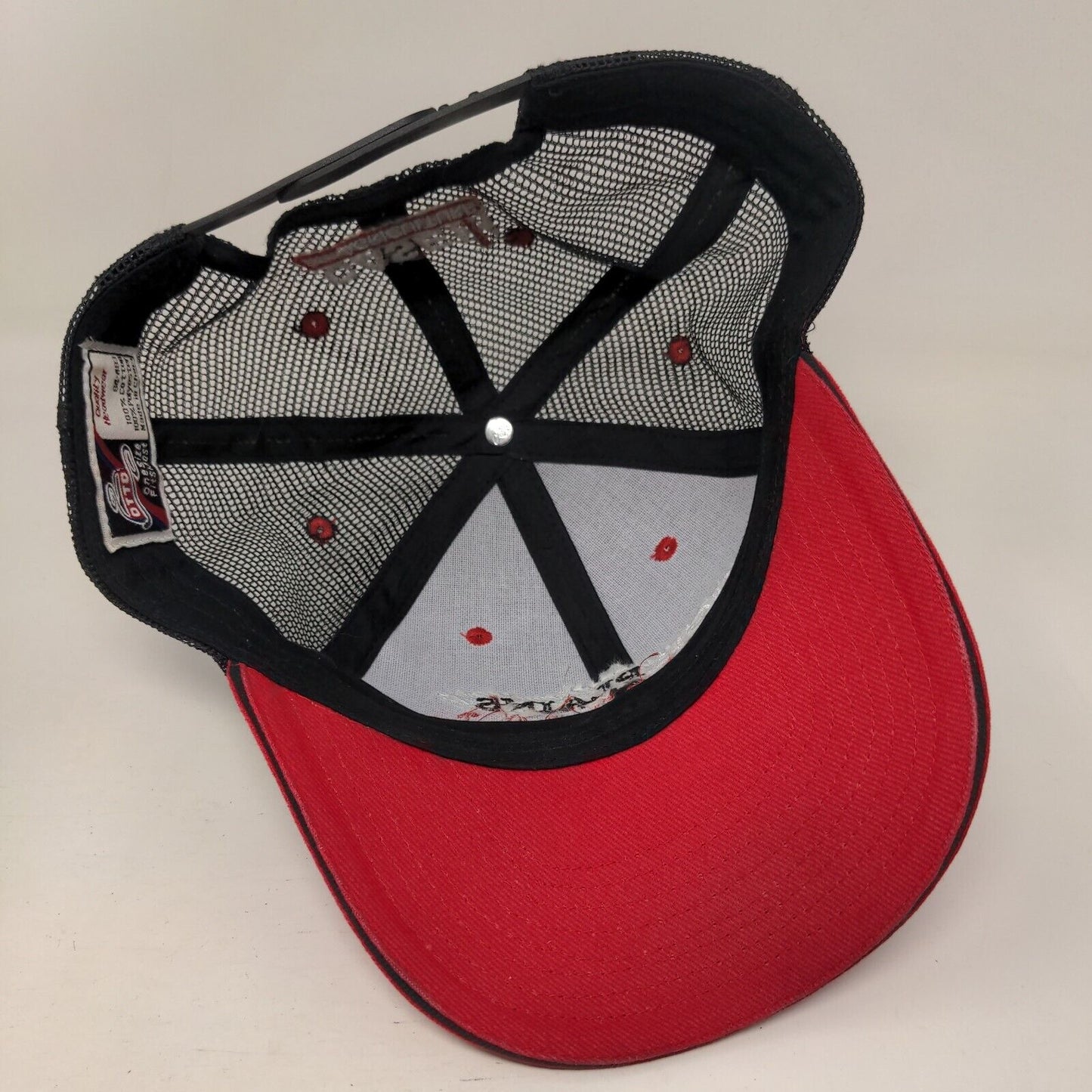 High Plains Equipment Snapback Trucker Hat Multi OSFM Mesh Back Otto