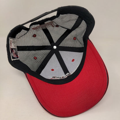 High Plains Equipment Snapback Trucker Hat Multi OSFM Mesh Back Otto