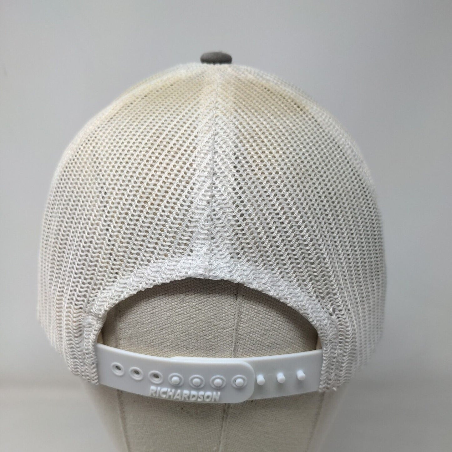 Lightning Loader Petersen Industries Snapback Trucker Hat Gray OS Richardson