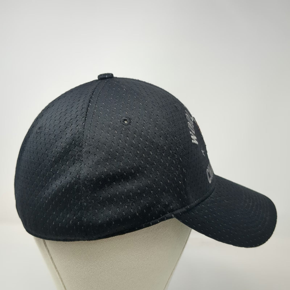 San Francisco Giants MLB Nike Baseball Cap Black One Size 2012 World Series Hat