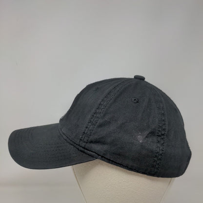 Star Wars Stormtrooper Slideback Hat Black One Size Embroidered 6 Panel