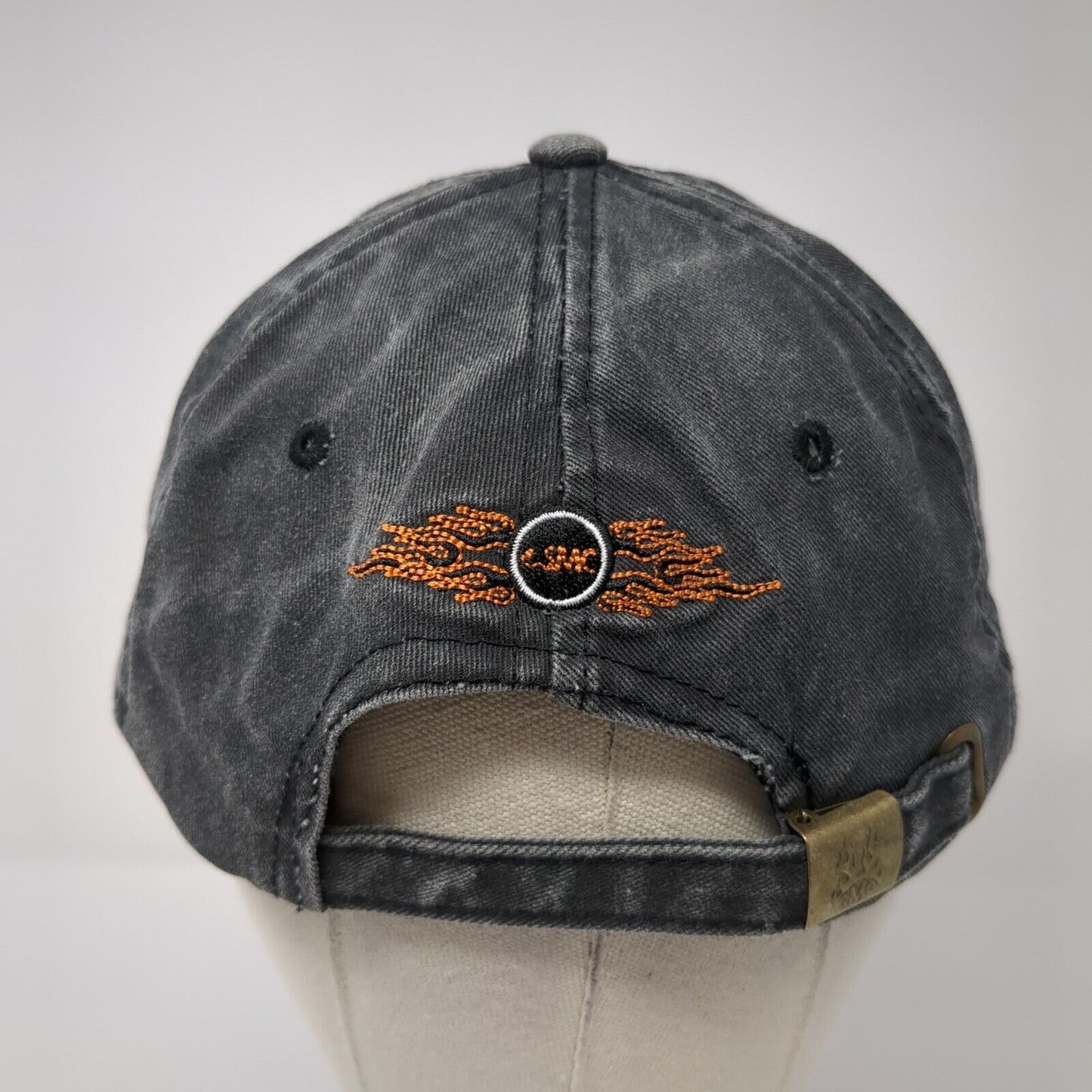 Sturgis Southern Dakota 74th Annual Baseball Cap Gray One Size Adjustable SMC