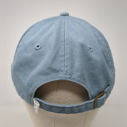 Life is Good Slideback Hat Blue One Size Adjustable Embroidered Keep It Smile