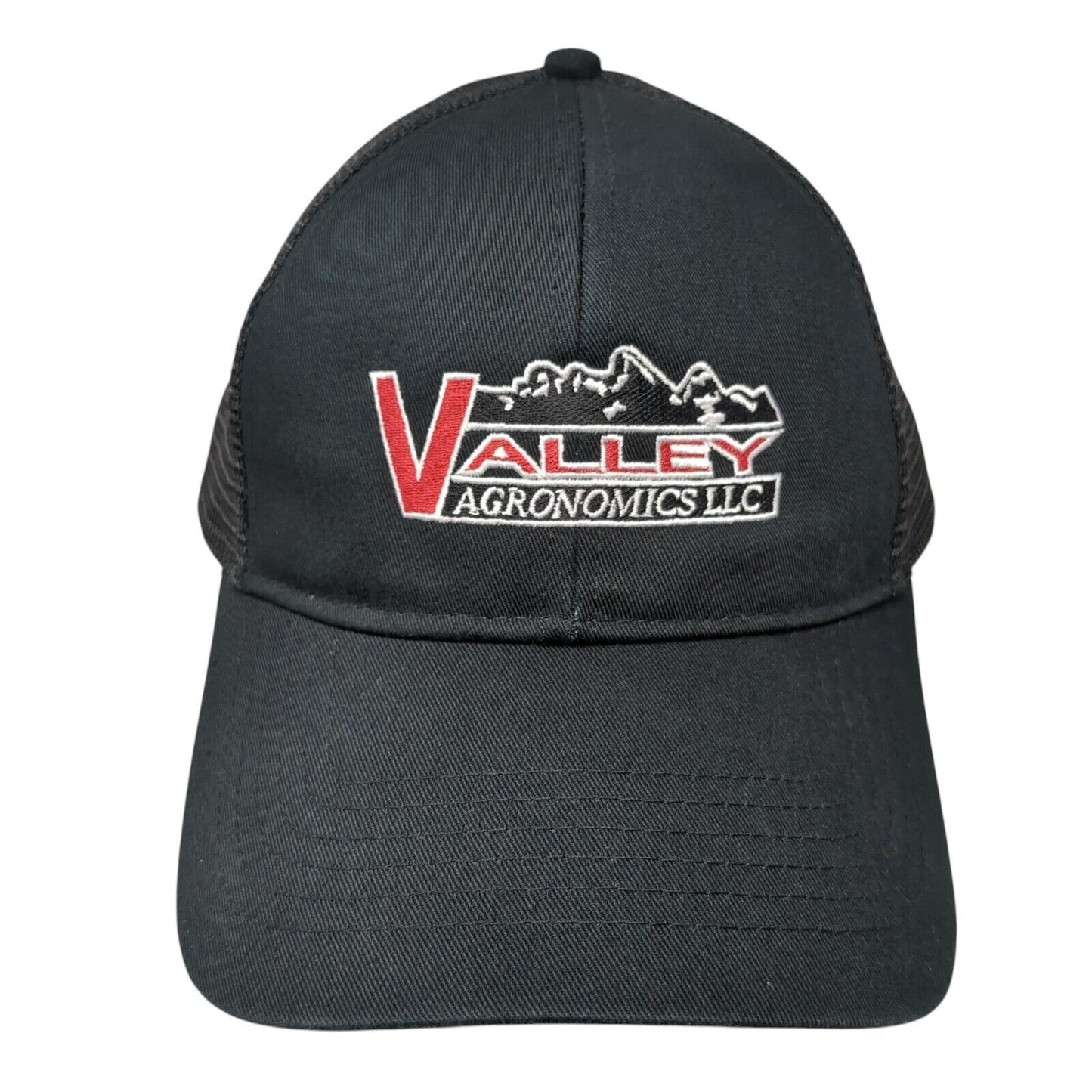 Valley Agronomics LLC Snapback Trucker Hat Black OSFA Cap America