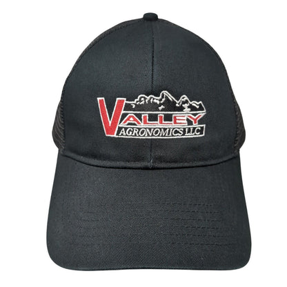 Valley Agronomics LLC Snapback Trucker Hat Black OSFA Cap America