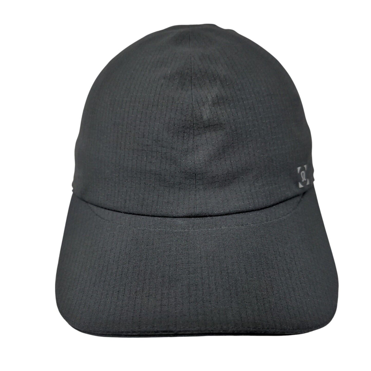 Lululemon Strapback Hat Black One Size Adjustable Lightweight 6 Panel