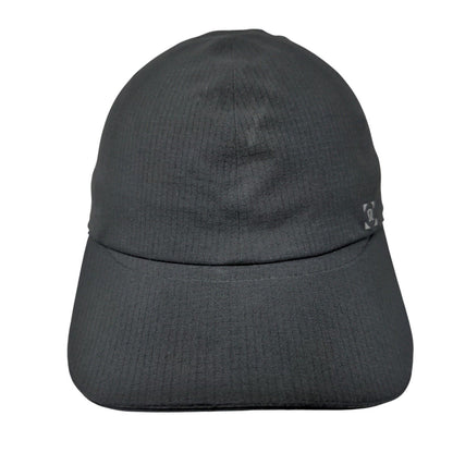 Lululemon Strapback Hat Black One Size Adjustable Lightweight 6 Panel