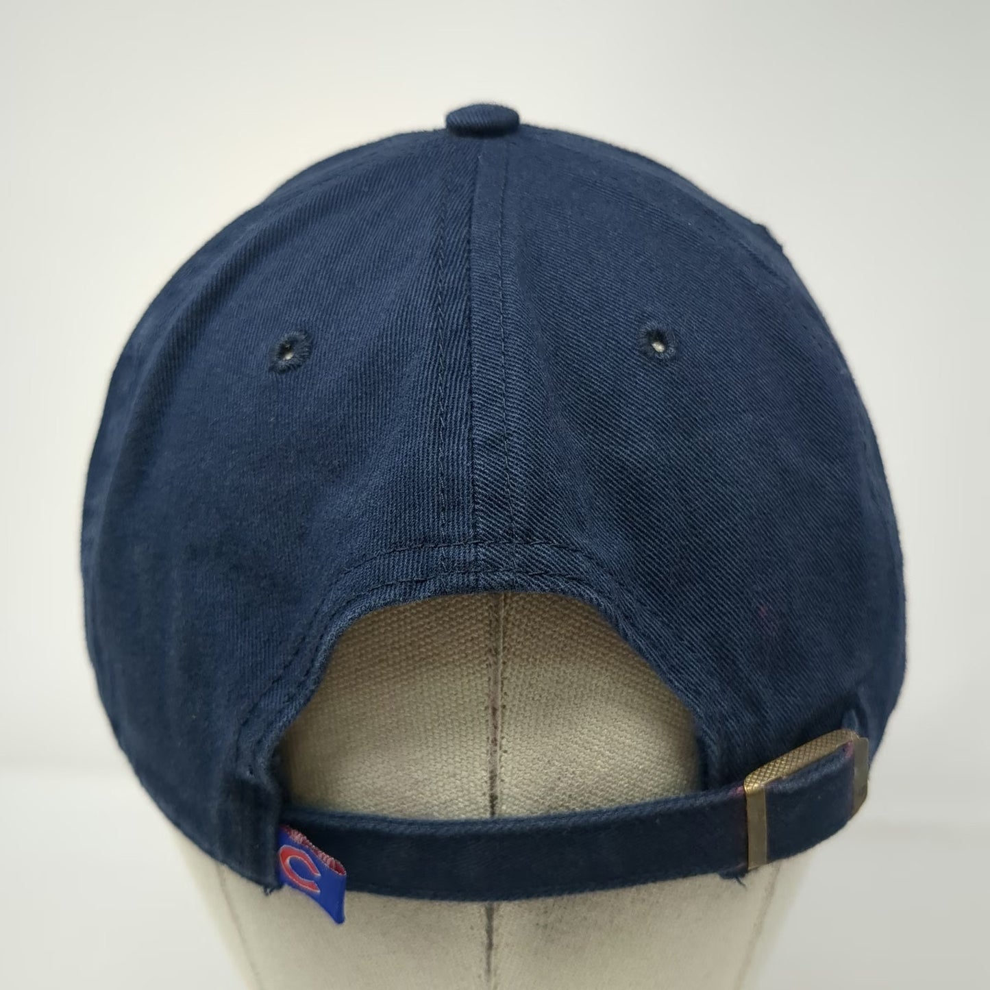 '47 MLB Chicago Cubs Blue Red White One Size Cotton Adjustable Baseball Cap Hat