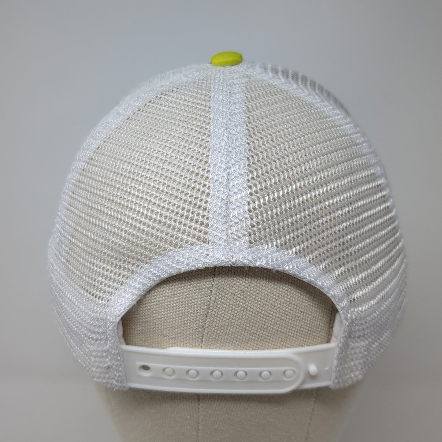 Palisades Ultra Snapback Mesh Back Trucker Hat Blue Medium Boco Gear