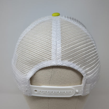 Palisades Ultra Snapback Mesh Back Trucker Hat Blue Medium Boco Gear