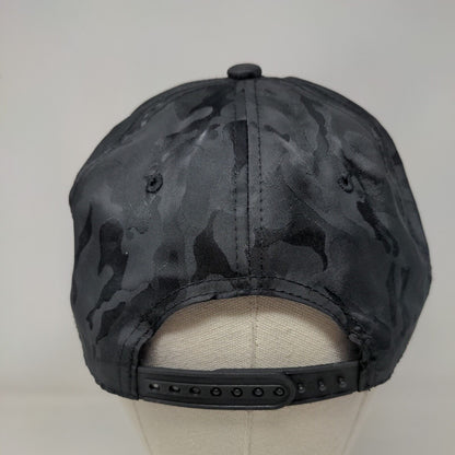California Golden Bears Snapback Hat Black Camouflage One Size Ace Cap Inc.