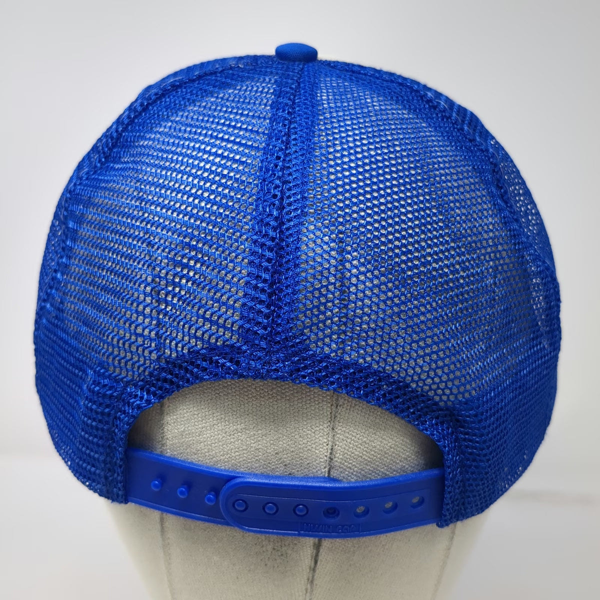 Nissin Trucker Hat Blue One Size Snapback Mesh Back G&R Ag Products Spraying